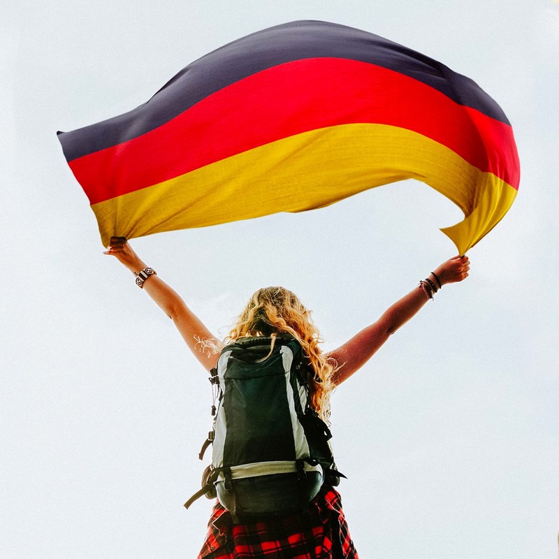 GOOGIT Premium Germany Flag – Germany Flags and Flags –