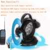 Led Search Light 11 Inch 90W 360 Degrees Rotating Remote