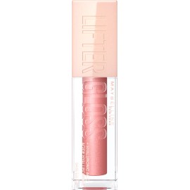 Maybelline Gloss hidratante para labios Lifter Gloss Tono 003 Moon, 5.4ml - Brillo de labios de larga duracin, formulado con cido Hialurnico, sin...  