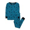 Leveret Boys Girls Kids Two Piece Cotton Pajamas Moon 12
