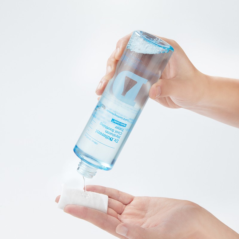 Doctor Different Dr. Different Hyaluronic Cool Soothing Toner 300ml/ Instant