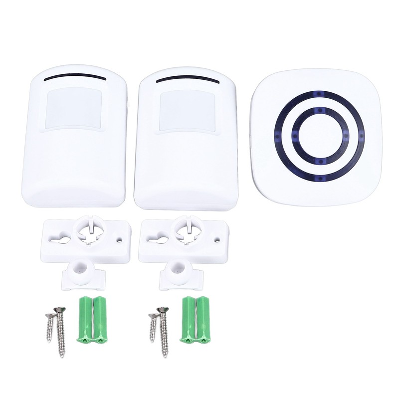 Infrared Sensor Doorbell Wireless Trigger Alarm Door Entry Welcome Doorbell
