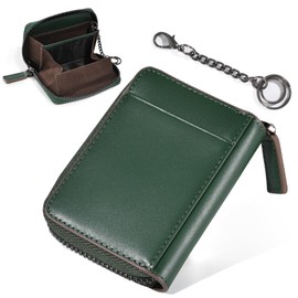 小銭入れ メンズ レザー 財布 コインケース 本革 コンパクト こぜにいれ l字財布 キーリング付き 小さい 大容量レディース 札もカードも収納可能 ミニ 鍵 カード入れ付き YKKファスナー