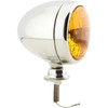 Speedway Motors Stainless Steel Tear Drop 12 Volt Fog Light,