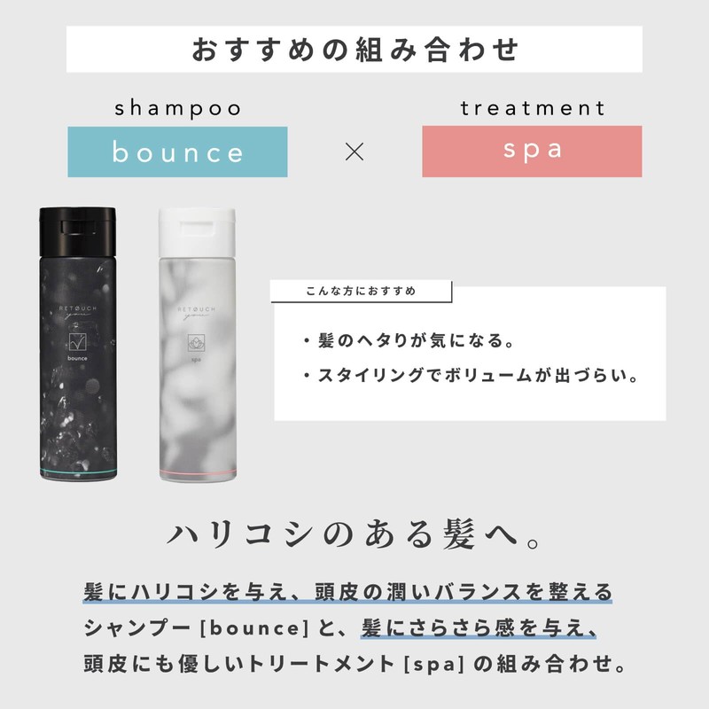 RETØUCH Men's retouch Spa Treatment for Scalp Care, Sticky, Odor,