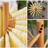 Collapsible Pasta Drying Rack, Wood Pasta Dryer Rack,Large Capacity Spaghetti