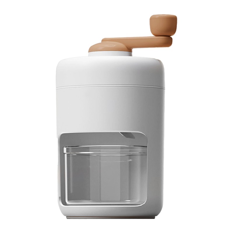 Portable Ice Crusher ABS Metal Manual Shaved Ice Maker Snow