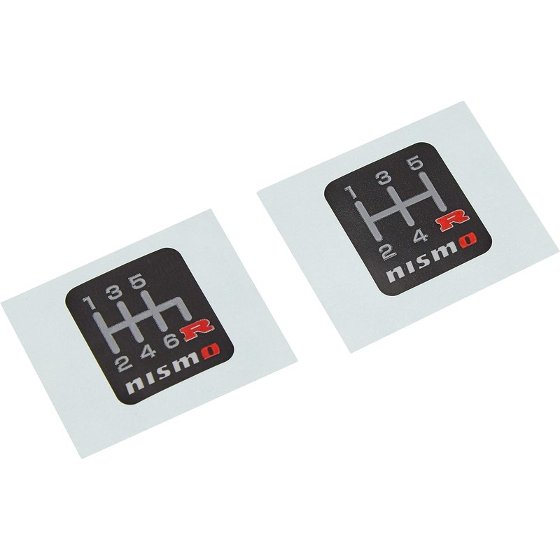 nismo C2865-1EA07 Shift Knob [Aluminum, Carbon & Aluminum Twilight Plating]