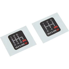 nismo C2865-1EA07 Shift Knob [Aluminum, Carbon & Aluminum Twilight Plating] 0.4 inch (10 mm) (for 5/6MT cars)