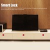 Home Smart Fingerprint Lock Aluminum Alloy Cabinet Electric Small Lock
