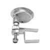 Stainless Steel Marine Deck Floor Lock Highly Polishing Yacht Boat