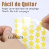 300pzs Parches Estrella Star Anti Acne Espinillas Granos