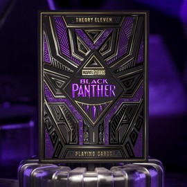 Theory11 Black Panther Playing Cards