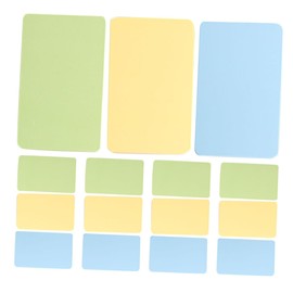 Gadpiparty 300pcs Blank Note Cards for Writing Crafting and Business Messages for English Learners and DIY Projects