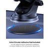 TOPK Car Phone Holder, Magnetic Phone Car Mount, 2in1 Phone