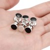 JIPIMON Cufflinks for Men 2+6 pcs Classic Cuff Links Set