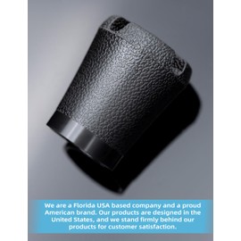 BLUEWING Fishing Rod Butt Cap Fishing Rod Gimbals Gimbal End Cap for Fishing Rod