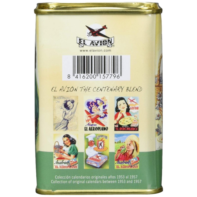 El Avion Pimentón Dulce - Sweet Paprika Powder from Spain/Valencia