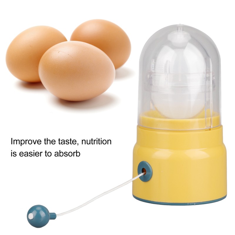 Egg Scrambler Shaker Manual Home Egg Spinner Egg Yolk White