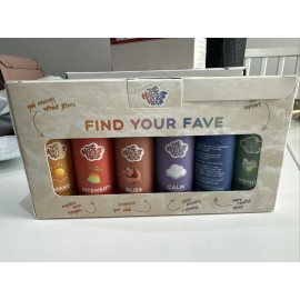 The Happiest Hour Drinks - 6 Bottles  2.oz (59ml. Find You Gave . Set New .🤑