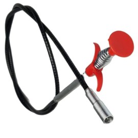 Herramienta flexible para agarrar garras, serpientes de 36 pulgadas, agarrador de alcance, 4 dedos mecánicos, doblables, recolección de manguera, recolección de arena, serpiente para desagüe de ducha,