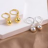 Gold Hoop Earrings for Women, ASH'S CHOICE 14K Real Gold