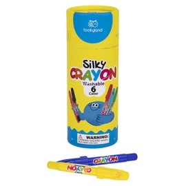 TOOKYLAND Washable Gel Crayons Set - Silky Crayons, Twist Up and Non-Toxic for Toddler Coloring, Arts & Crafts Toy for Kids 3 Year Old +