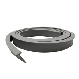 T3750 37", Gray, Storm Door Bottom, 4 Расk