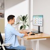MOUNT PRO Single Monitor Stand Fits Max 32 inch Screen,
