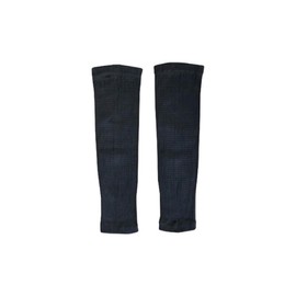 Japan Green Cross 375856 Cool Arm Cover, Cool Touch x Cut Resistant, Arm Cover, Black, 11.8 inches (30 cm)