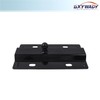 GXYWADY 30,000 Lbs Fifth Wheel Gooseneck Hitch Adapter Plate 2-5/16-Inch
