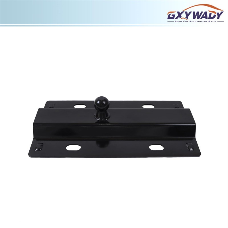 GXYWADY 30,000 Lbs Fifth Wheel Gooseneck Hitch Adapter Plate 2-5/16-Inch