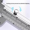 Vernier Caliper, 0-150mm High Precision Stainless Steel Calipers Measuring Tool