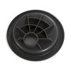Volkswagen 7H08634679B9 Mounting Lashing Eye (Pack of 1), Black