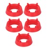 5Pcs Round Ball Display Stand Plastic Ball Holder for Football