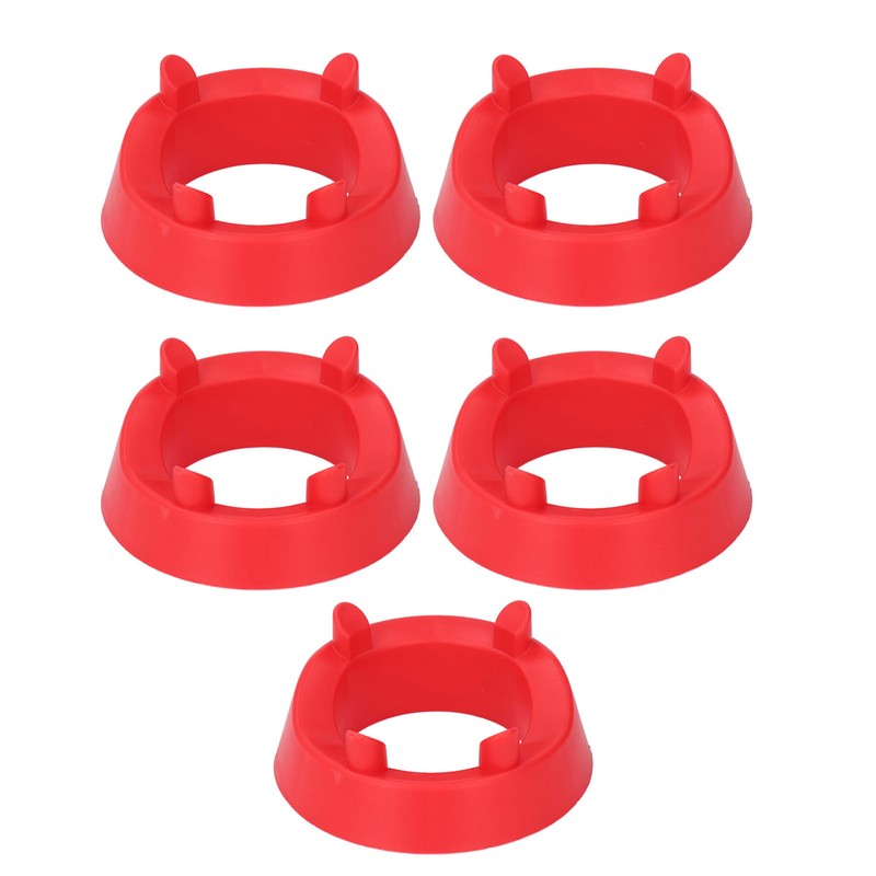 5Pcs Round Ball Display Stand Plastic Ball Holder for Football