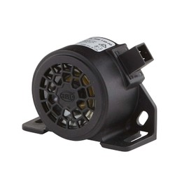 HELLA 3SL 009 148-001 Back-up Alarm - 90dB(A) - Frequency Range: 1200Hz - Bolted - Plug: AMP - Quantity: 1