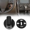 ECSiNG 2 Sets Ignition Key Knob Push Turn Switch Base