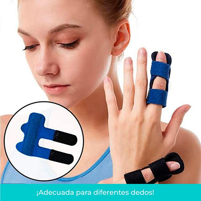 SEVEN MINE Solución para el Dedo en Gatillo: Férula para
