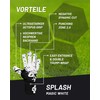 Catch & Keep Professional Goalkeeper Gloves for Adults, Maximum Grip,