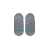 Stance No Show Socks, Heather grey