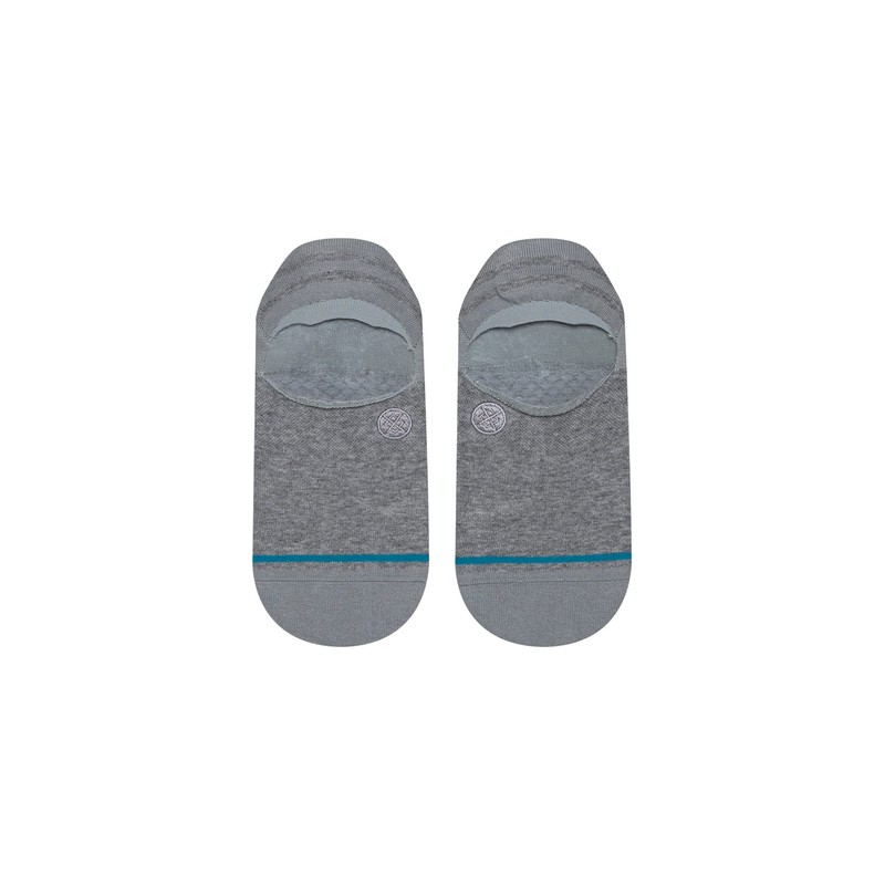 Stance No Show Socks, Heather grey