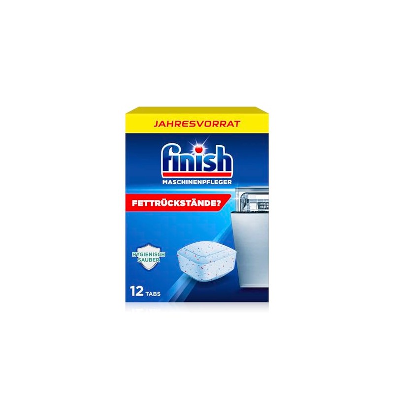 Finish Dishwasher Cleaning Tabs
