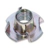 Ad Pack [Made in Japan] T-Nut with Claws Iron/Trivalent Chromate