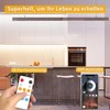 Yeewhale COB LED Strip 3000 K Warm White, App Control