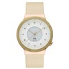 Volkswagen 11G050801 Watch Solar ID Design Logo Watch Wooden Case