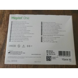 Molnlycke Health Care Mepitel One💞3" x 4" (7.5 x 10 cm) 1 Box of 10 REF 289300/Exp 2026💞