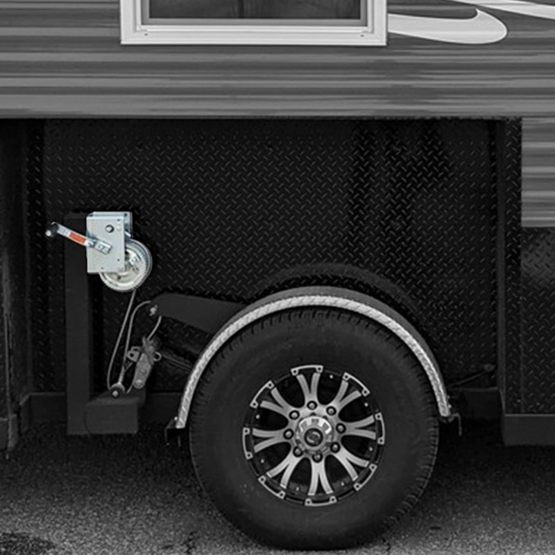 Fish House Winch Adapter for Cordless Drill for Ice Castle