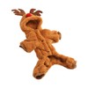 Reindeer Dog Hoodie Interesting Soft Warm Dogs Winter Pajamas for
