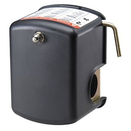 Pressure Switch, Dpst, 20/40 Psi, Diaphragm